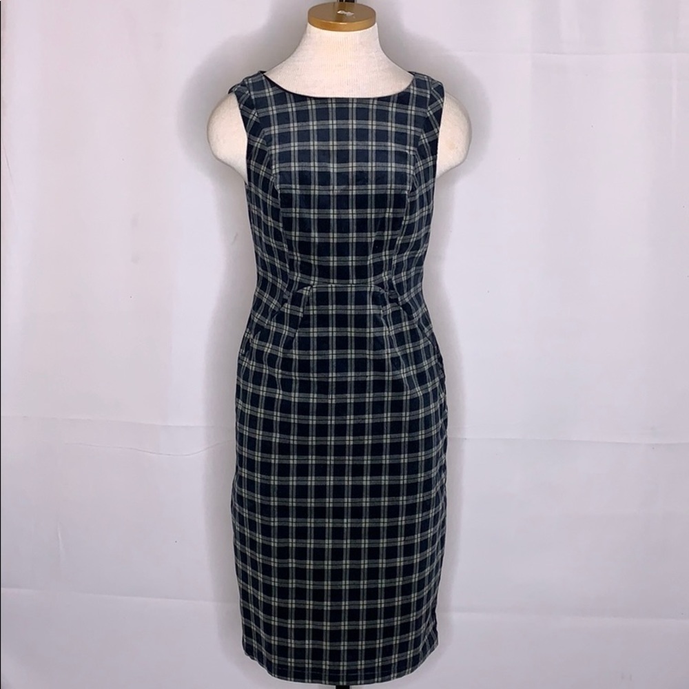 NWT Sunday in Brooklyn plaid dress size - 6